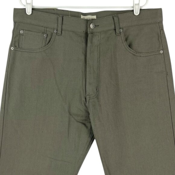 Member's Property Men's Green Jeans Size 38x34 Traditional Fit Straight Leg NWOT - Picture 3 of 12